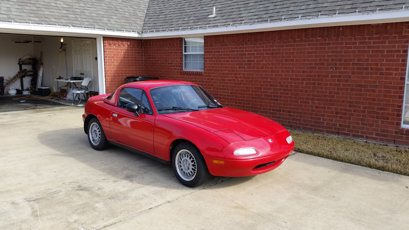 Illustration for article titled MX-5 Road Adventure Part 1: The Wild, Snowy Ride